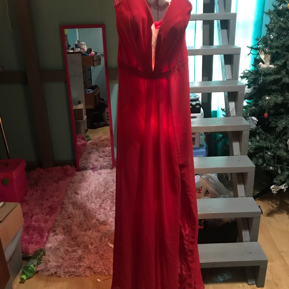 Red Prom Dress